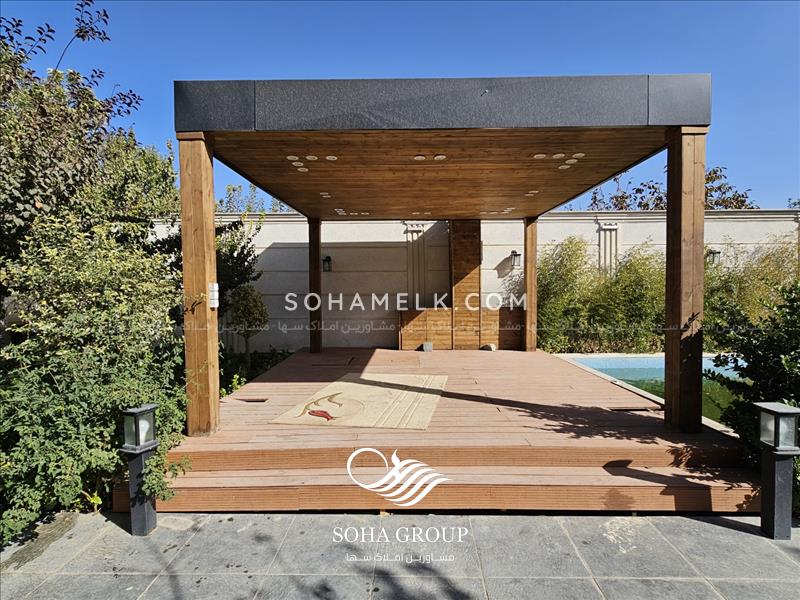 525 متر باغ ویلای نوساز در منطقه ملارد ویلای جنوبی