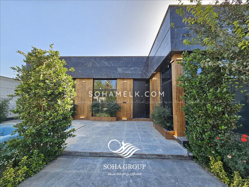 525 متر باغ ویلای نوساز در منطقه ملارد ویلای جنوبی