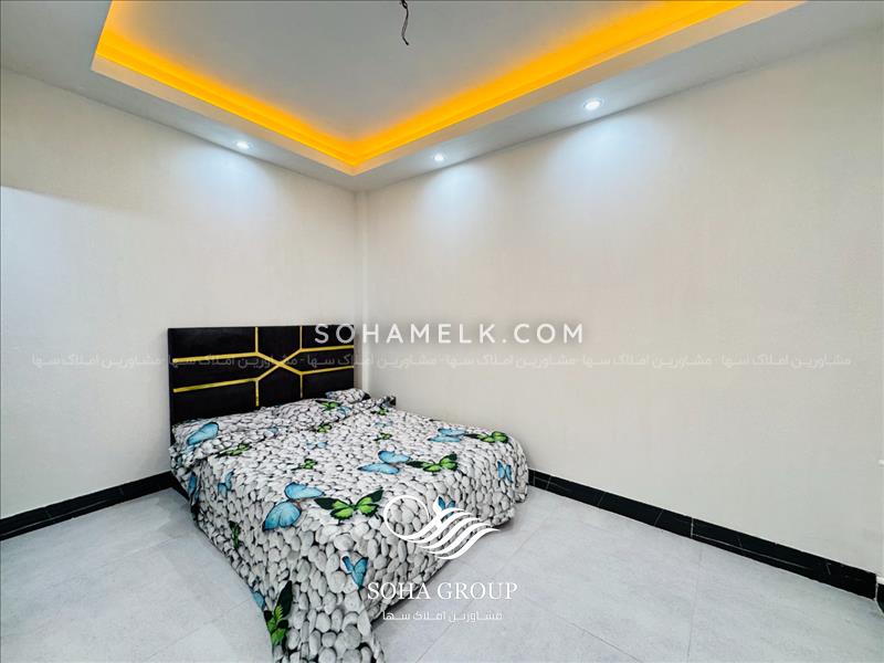 400 متر باغ ویلای نقلی و سند تک برگ در منطقه لم آباد ملارد