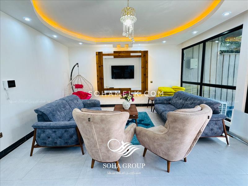 400 متر باغ ویلای نقلی و سند تک برگ در منطقه لم آباد ملارد