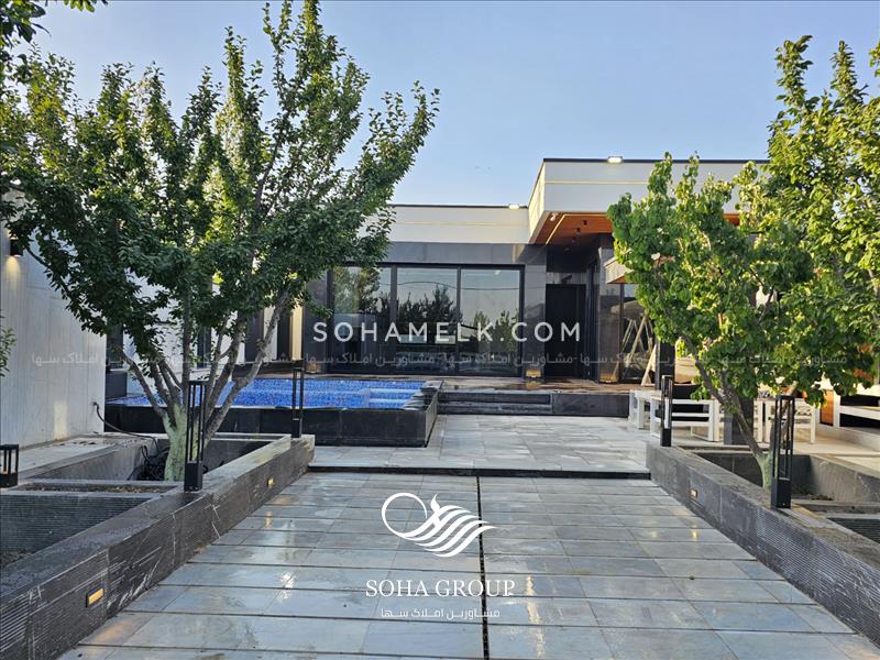 650 متر باغ ویلای لوکس در منطقه لم آباد ملارد