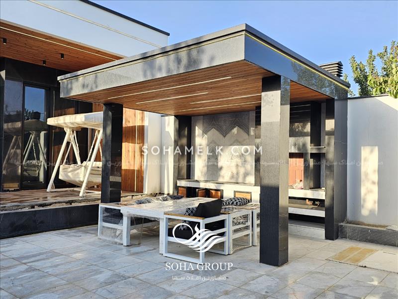 650 متر باغ ویلای لوکس در منطقه لم آباد ملارد