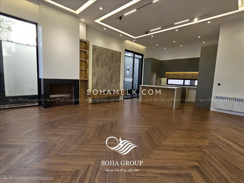 650 متر باغ ویلای لوکس در منطقه لم آباد ملارد