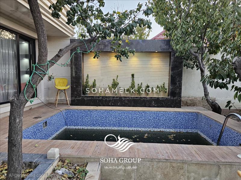 250 متر باغ ویلای نقلی و شهرکی در منطقه خوشنام ملارد