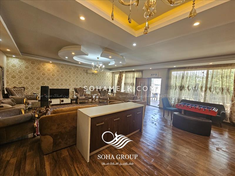 500 متر باغ ویلا با نامه از جهاد کشاورزی در منطقه ملارد ویلای جنوبی