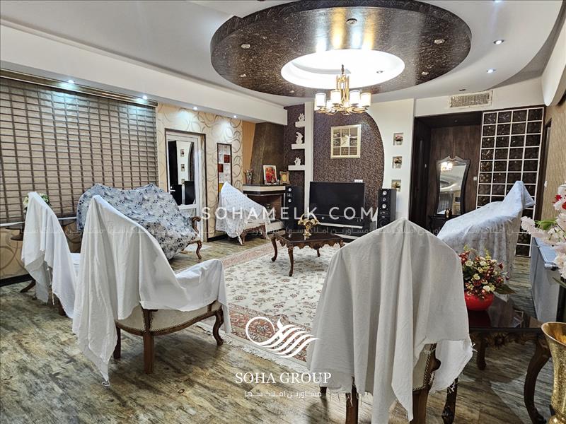 1050 متر باغ ویلای فوق العاده زیبا در کردزار شهریار