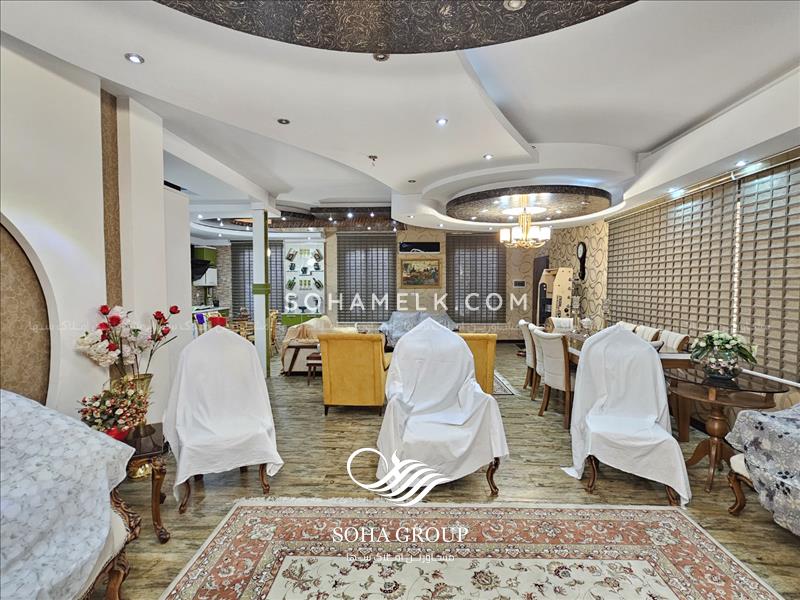 1050 متر باغ ویلای فوق العاده زیبا در کردزار شهریار