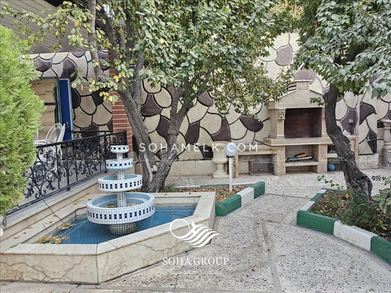 1050 متر باغ ویلای فوق العاده زیبا در کردزار شهریار