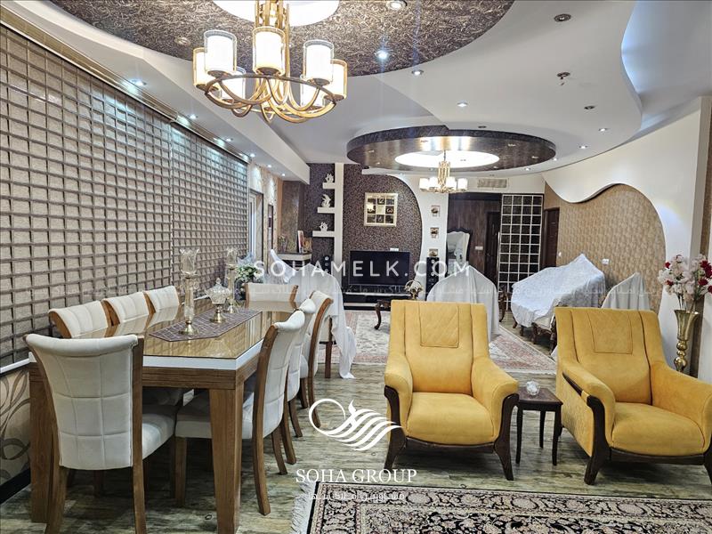 1050 متر باغ ویلای فوق العاده زیبا در کردزار شهریار