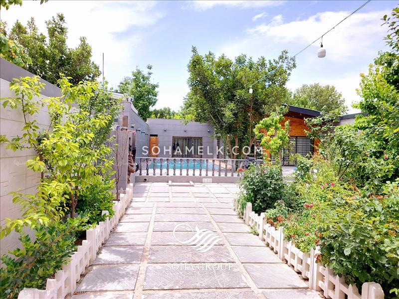 600 متر باغ ویلا در منطقه لم آباد ملارد