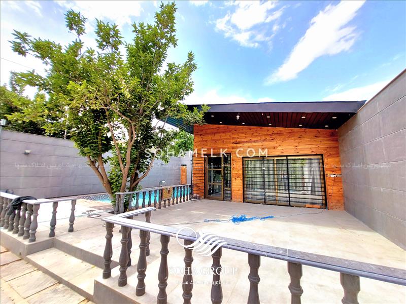 600 متر باغ ویلا در منطقه لم آباد ملارد