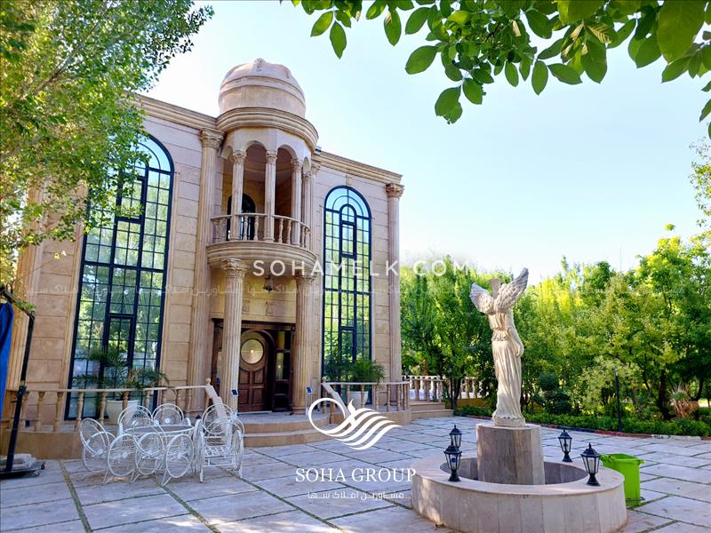 2400 متر باغ ویلای کلاسیک در منطقه صفادشت ملارد
