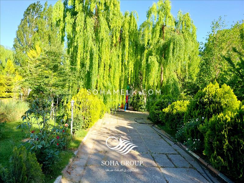 2400 متر باغ ویلای کلاسیک در منطقه صفادشت ملارد