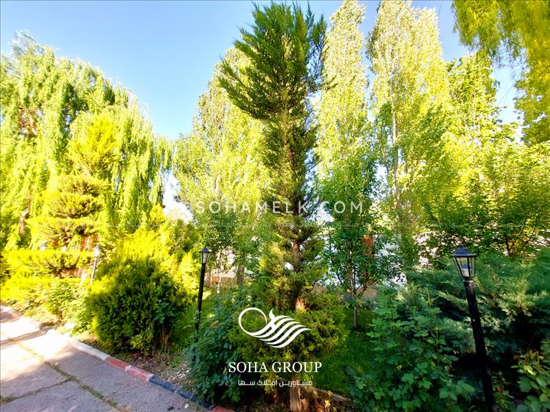 2400 متر باغ ویلای کلاسیک در منطقه صفادشت ملارد