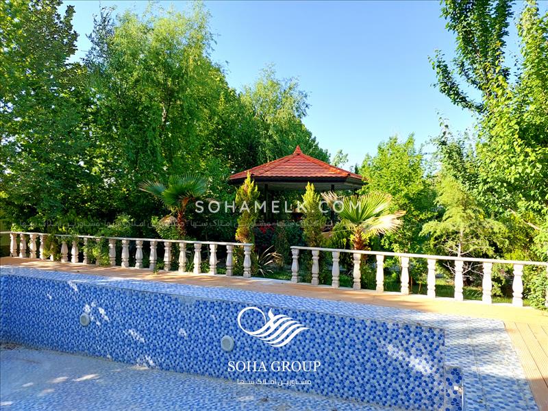 2400 متر باغ ویلای کلاسیک در منطقه صفادشت ملارد