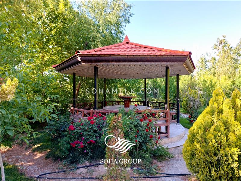 2400 متر باغ ویلای کلاسیک در منطقه صفادشت ملارد