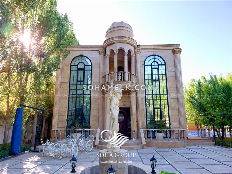 2400 متر باغ ویلای کلاسیک در منطقه صفادشت ملارد