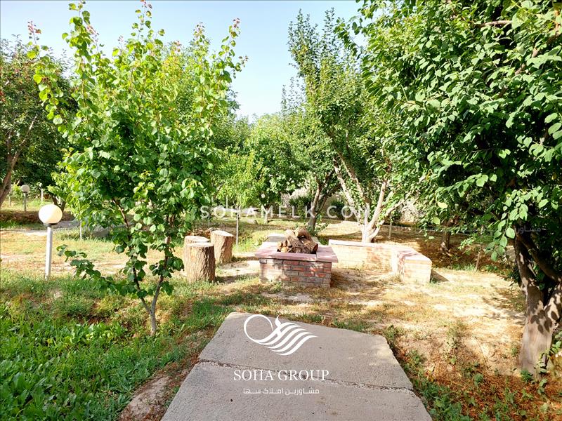 2300 متر باغ ویلای سرسبز در منطقه اسفندآباد ملارد