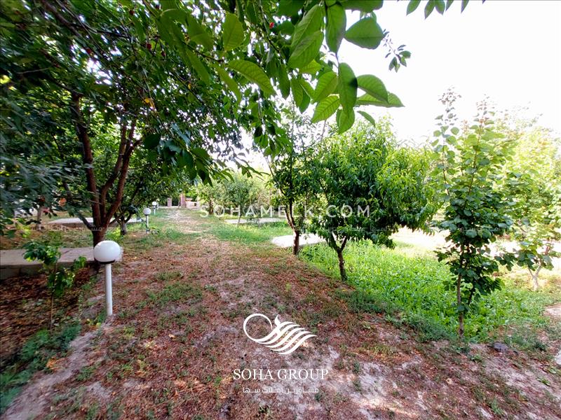 2300 متر باغ ویلای سرسبز در منطقه اسفندآباد ملارد