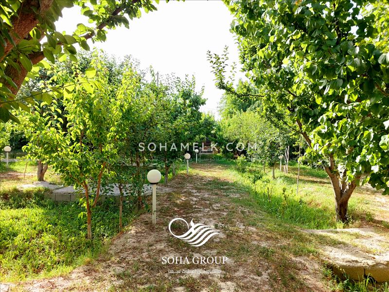 2300 متر باغ ویلای سرسبز در منطقه اسفندآباد ملارد