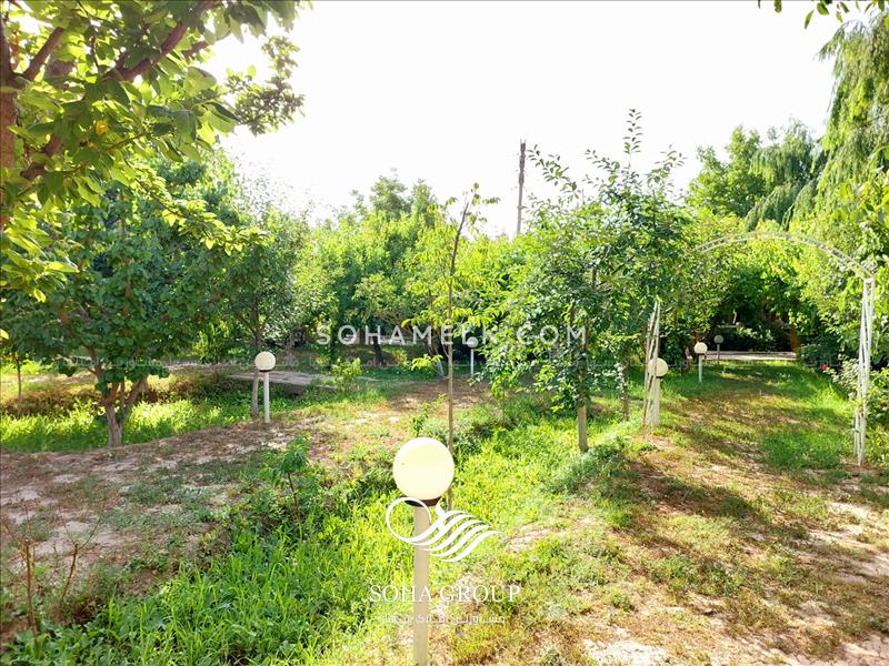 2300 متر باغ ویلای سرسبز در منطقه اسفندآباد ملارد