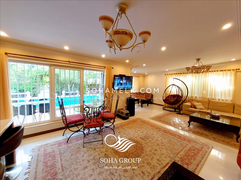 2300 متر باغ ویلای سرسبز در منطقه اسفندآباد ملارد