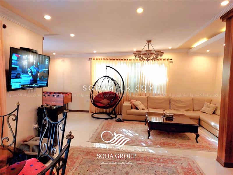 2300 متر باغ ویلای سرسبز در منطقه اسفندآباد ملارد