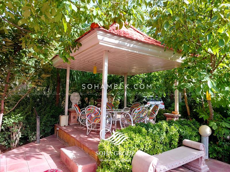 2300 متر باغ ویلای سرسبز در منطقه اسفندآباد ملارد