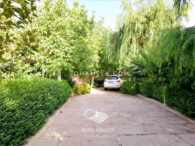 2300 متر باغ ویلای سرسبز در منطقه اسفندآباد ملارد