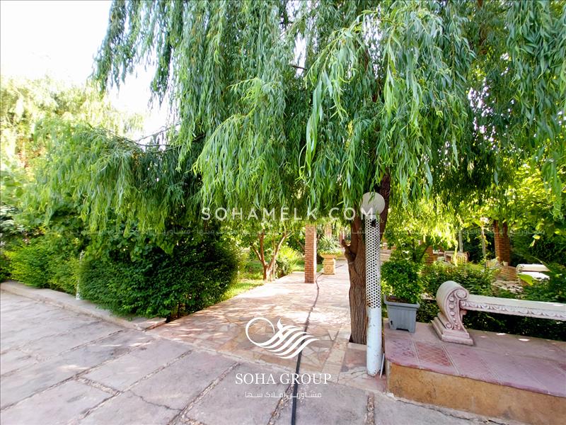 2300 متر باغ ویلای سرسبز در منطقه اسفندآباد ملارد