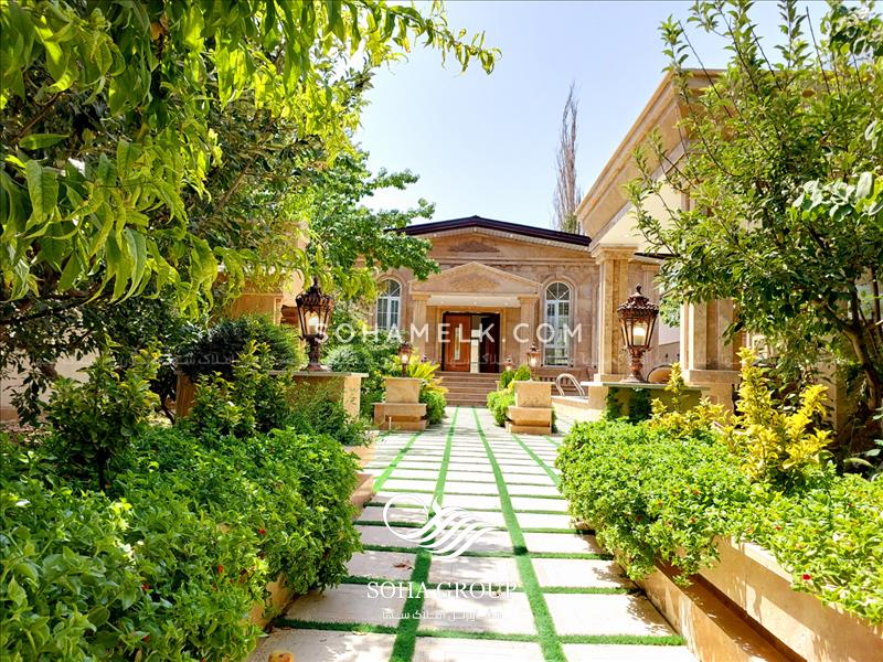 1000 متر باغ ویلای فوق العاده زیبا در منطقه مهرآذین ملارد