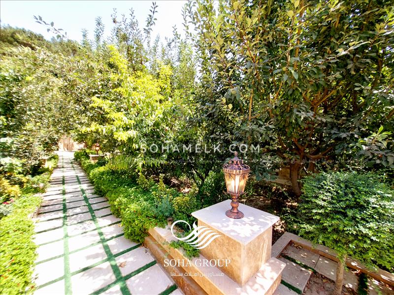 1000 متر باغ ویلای فوق العاده زیبا در منطقه مهرآذین ملارد