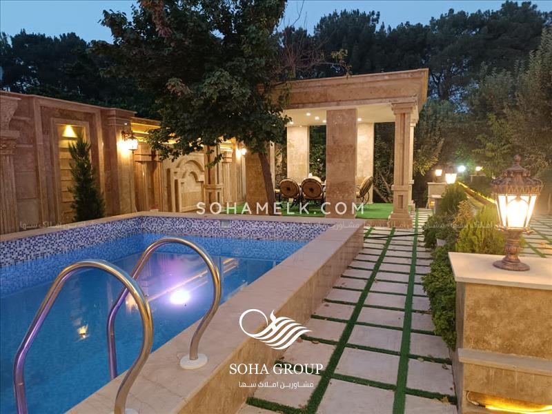 1000 متر باغ ویلای فوق العاده زیبا در منطقه مهرآذین ملارد