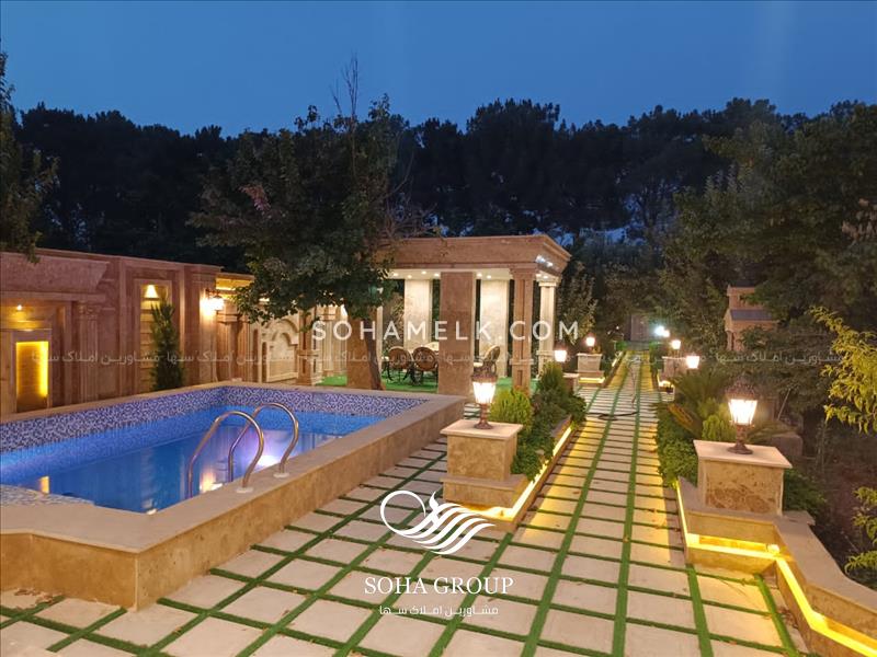 1000 متر باغ ویلای فوق العاده زیبا در منطقه مهرآذین ملارد