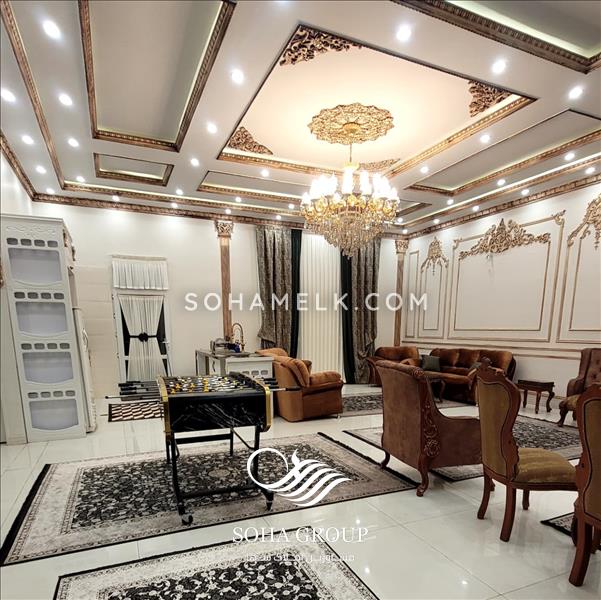 1000 متر باغ ویلای فوق العاده زیبا در منطقه مهرآذین ملارد