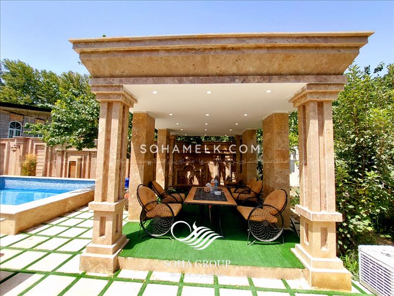 1000 متر باغ ویلای فوق العاده زیبا در منطقه مهرآذین ملارد