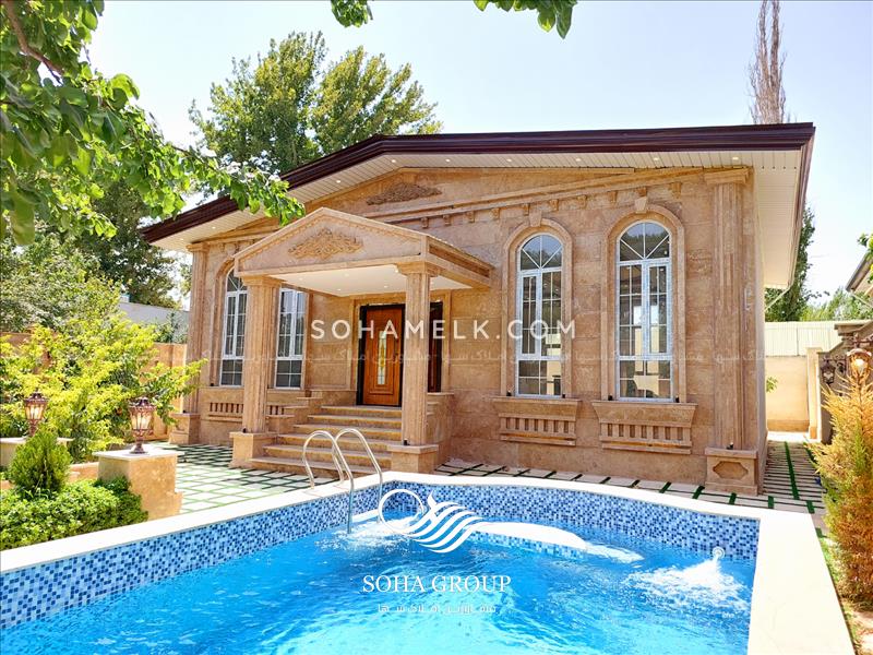 1000 متر باغ ویلای فوق العاده زیبا در منطقه مهرآذین ملارد