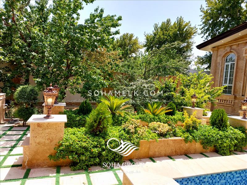 1000 متر باغ ویلای فوق العاده زیبا در منطقه مهرآذین ملارد