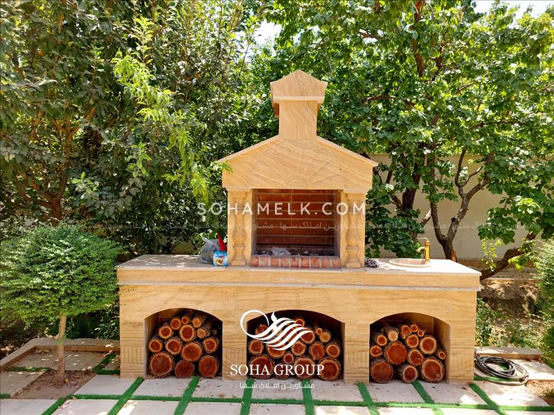 1000 متر باغ ویلای فوق العاده زیبا در منطقه مهرآذین ملارد