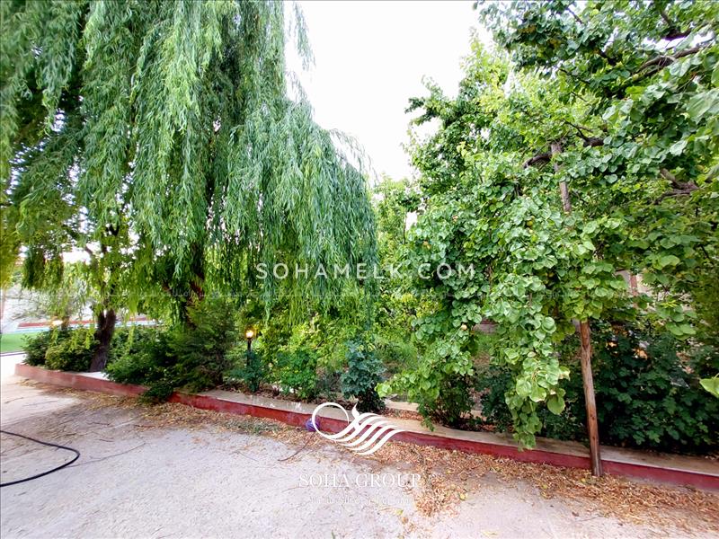 850 متر باغ ویلا برای سکونت دائم در منطقه قشلاق ملارد