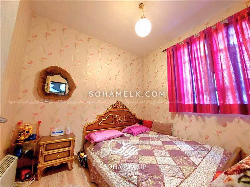 850 متر باغ ویلا برای سکونت دائم در منطقه قشلاق ملارد