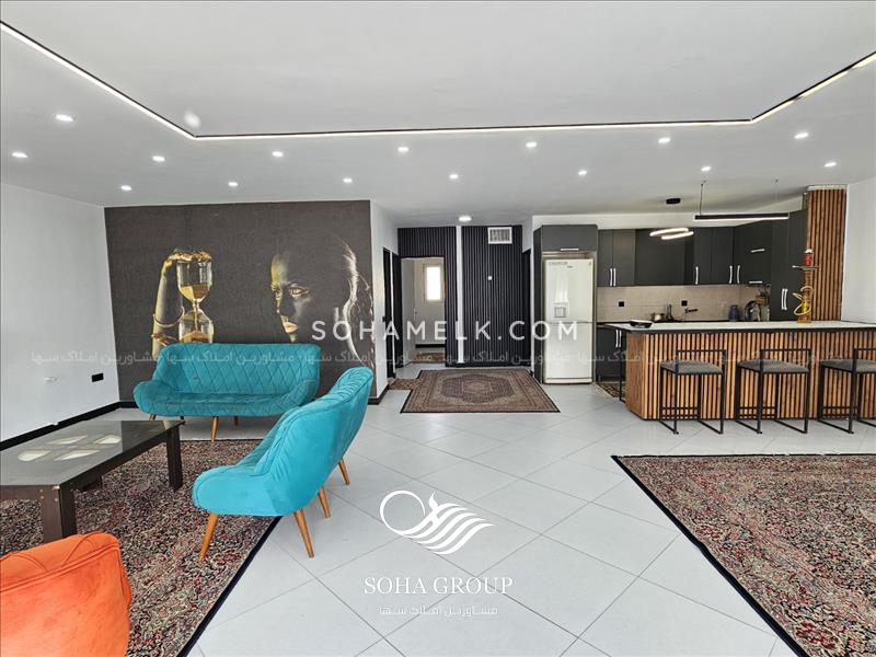 900 متر باغ ویلای بسیار زیبا در منطقه قشلاق ملارد