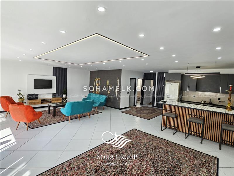 900 متر باغ ویلای بسیار زیبا در منطقه قشلاق ملارد