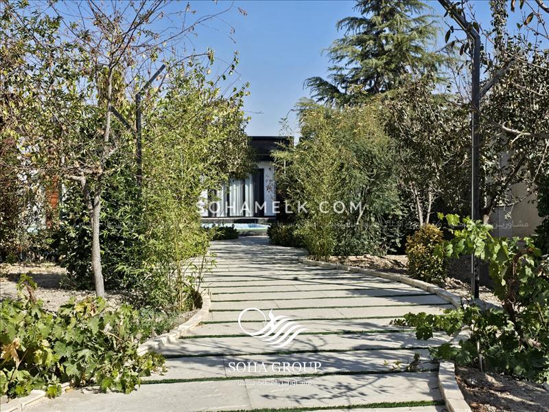 900 متر باغ ویلای بسیار زیبا در منطقه قشلاق ملارد