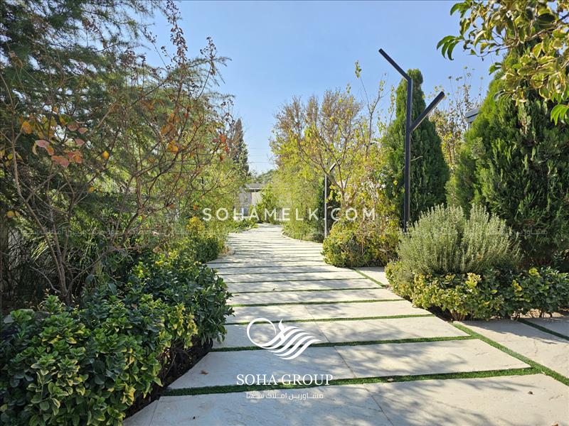 900 متر باغ ویلای بسیار زیبا در منطقه قشلاق ملارد