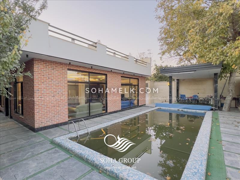 1000 متر باغ ویلای بسیار زیبا در ابراهیم آباد شهریار