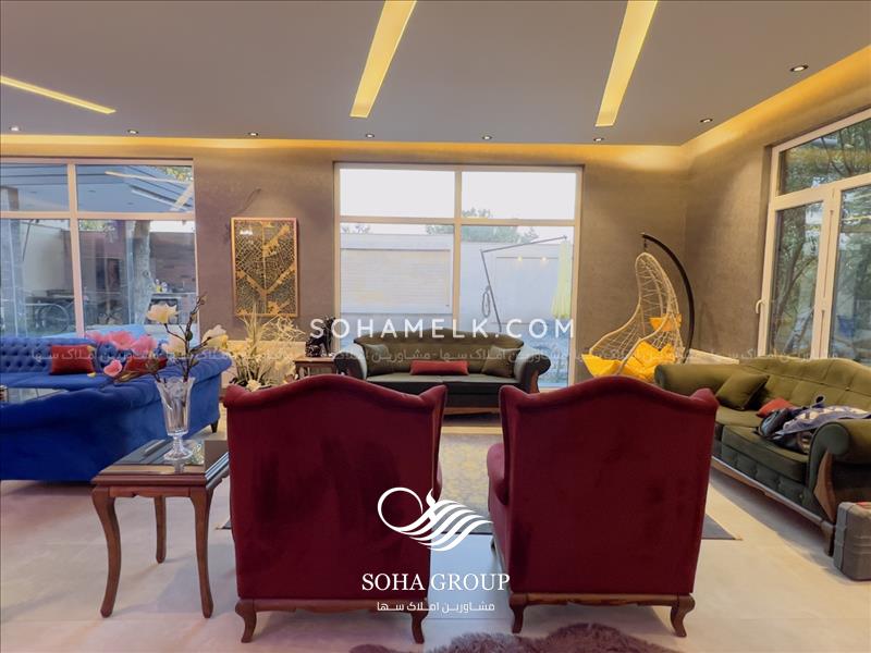 1000 متر باغ ویلای بسیار زیبا در ابراهیم آباد شهریار