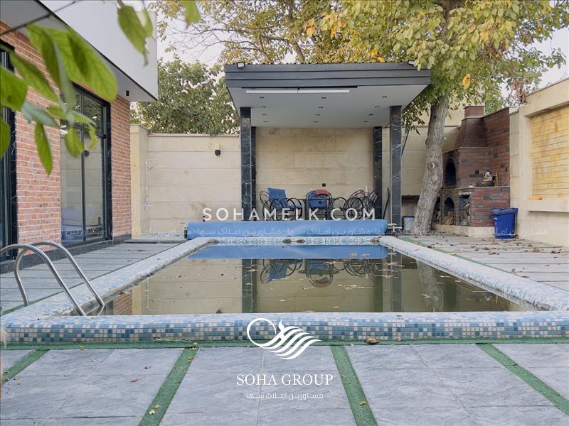 1000 متر باغ ویلای بسیار زیبا در ابراهیم آباد شهریار