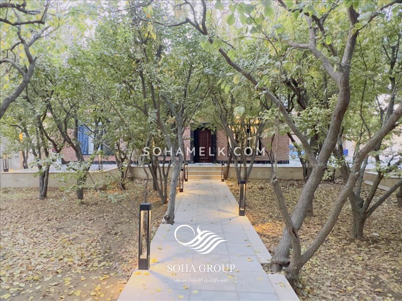 1000 متر باغ ویلای بسیار زیبا در ابراهیم آباد شهریار