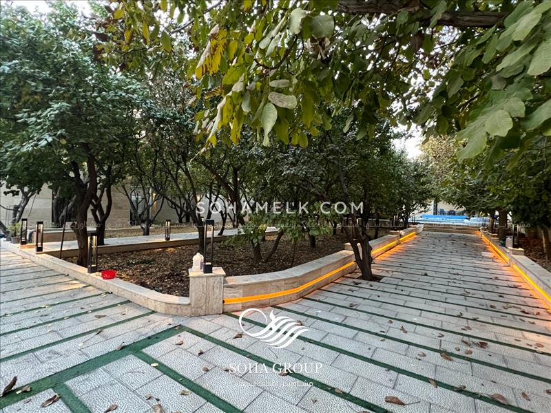 1000 متر باغ ویلای بسیار زیبا در ابراهیم آباد شهریار